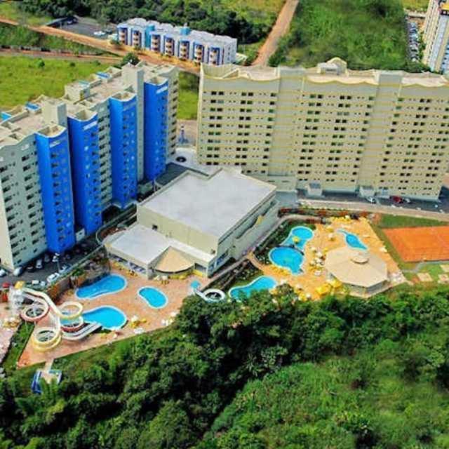 Golden Dophin Grand Hotel Caldas Novas Exterior foto