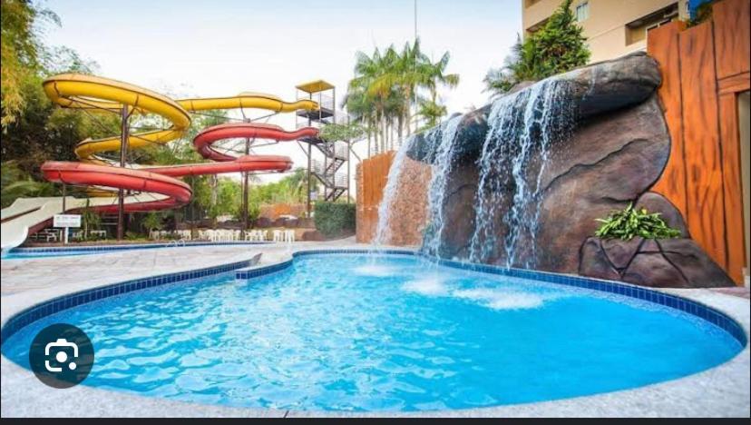 Golden Dophin Grand Hotel Caldas Novas Exterior foto